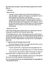 Đề cương quản lý nhân lực xã hội | Đại học Nội Vụ Hà Nội