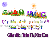 Giáo án điện tử Tiếng việt 1 bài 28 Chân trời sáng tạo: Học vần: ang, ac