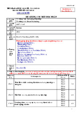 Đề cương chi tiết môn Học phần Marketing- Trường đh kinh tế- tài chính hồ chí minh