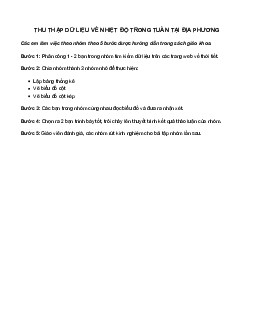 Giải Toán 6 Bài 5: Hoạt động thực hành và trải nghiệm Chân trời sáng tạo