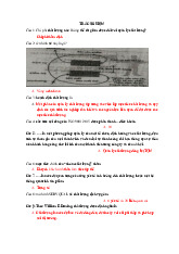 Đề thi trắc nghiệm quản lý chất lượng sản phẩm Môn Các vấn đề kinh tế đương đại | Trường Học Viện nông nghiệp Việt Nam