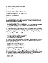 Tài liệu từ bài giảng Môn Xác suất thống kê y học | Trường Đại học Huế