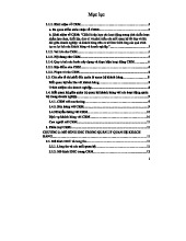 Tài liệu QLQHKH - Chiến lược Quản lý Quan hệ Khách hàng (CRM)