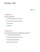 Chương 1: Quản trị học - Quản trị học đại cương (EM1010) | Trường Đại học Bách khoa Hà Nội