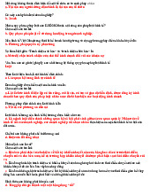 Đáp án trắc nghiệm môn Luật kinh tế | Trường đại học Mở Hà Nội