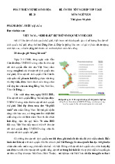 Đề thi thử tốt nghiệp THPT 2025 môn Ngữ văn bám sát đề minh họa - Đề 23
