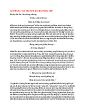 Phân tích 13 câu thơ cuối Đồng Chí của Chính Hữu - Ngữ Văn 9