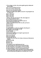 Ngân hàng trắc nghiệm chương sản xuất tài chính | Đại học Kinh tế Thành phố Hồ Chí Minh