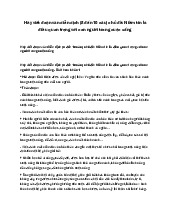 Hãy viết đoạn văn diễn dịch (8 đến 10 câu) chủ đề: Niềm tin là điều quan trọng với con người trong cuộc sống  | Văn mẫu lớp 9