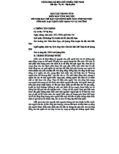 BÁO CÁO THÀNH TÍCH HIẾN MÁU TÌNH NGUYỆN CỦA TÔ THỊ MAY