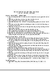 Gợi Ý Ôn Tập Hết Học Phần Cơ Sở Văn Hóa | Cơ sở văn hóa | Trường Đại học Khoa học Tự nhiên, Đại học Quốc gia Hà Nội