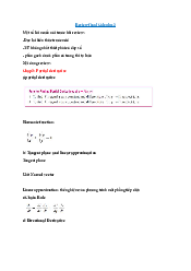 Review final Calculus - Calculus 1 | Trường Đại học Quốc tế, Đại học Quốc gia Thành phố HCM