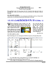 Tắt Windows Deferder trên Windows 10 | Đại học Sư phạm Hà Nội