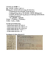 Ghi chú kiến thức cơ bản và lý thuyết môn Kỹ thuật số | Học viện Công Nghệ Bưu Chính Viễn Thông
