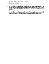 Nhiệm vụ và Phương pháp Dạy Học Đại Học | Môn Lý luận và phương pháp dạy học đại học - Đại học Sư phạm Hà Nội 2