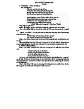 Đề Thi Giữa Kỳ Môn Ngữ Văn: Đất Nước Trong Tim (THƯC 123)