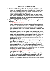 Top 15 câu hỏi ôn tập môn Chủ nghĩa xã hội khoa học | Học viện Chính sách và Phát triển