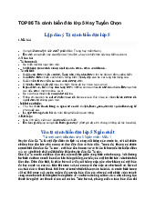 TOP 86 Tả cảnh biển đảo lớp 5 Hay Tuyển Chọn - Tiếng việt 5