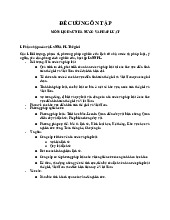 Đề cương lịch sử nhà nước và pháp luật | Trường Đại học Luật, Đại học Quốc gia Hà Nội