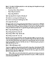 Bài tập nhóm Môn Luật so sánh | Trường Đại học Luật Hà Nội