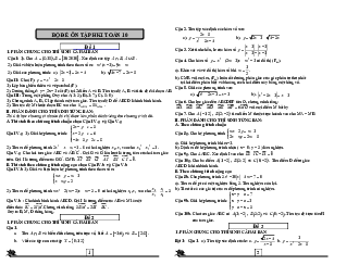 Tuyển tập 35 đề thi học kì 1 lớp 10