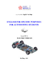 OVERVIEW OF ELECTRIC VEHICLES môn Công nghệ thông tin | Trường Đại Học Nha Trang