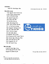 Giáo trình Bệnh Học Nội Khoa |  Đại học Y Dược Thành phố Hồ Chí Minh