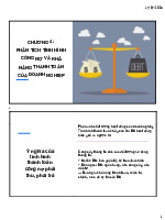 CHƯƠNG 4: PHÂN TÍCH CÔNG NỢ VÀ KHẢ NĂNG THANH TOÁN CỦA DOANH NGHIỆP. Môn Phân tích báo cáo tài chính (Phenikaa) | Đại học Trường Đại học Phenika.