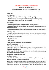 Giáo Án Ngữ Văn 9 Kết Nối Tri Thức Bài 4 Khám Phá Vẻ Đẹp Văn Chương