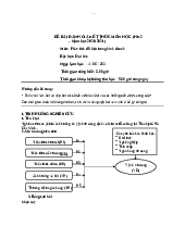 Đề thi môn Phân tích dữ liệu trong kinh doanh | Trường Đại học Công nghiệp Thành phố Hồ Chí Minh
