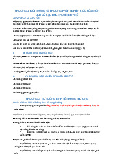 Tổng hợp nội dung môn Lịch sử các lý thuyết kinh tế | Đại học kinh tế Quốc dân