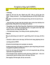 Vai trò Nguyễn Ái Quốc và Kháng chiến | Môn Lịch sử Đảng - Đại học Sư Phạm Hà Nội