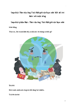 Soạn bài: Thư của ông Trái Đất gửi các bạn nhỏ Tiếng Việt 3 | Kết nối tri thức