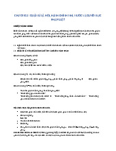 Lý thuyết quản lý xã hội, hành chính nhà nước và quyền lực pháp luật | Trường Đại học Luật, Đại học Quốc gia Hà Nội