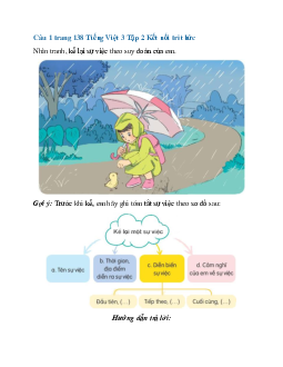 Giải SGK Tiếng Việt 3 trang 138 Ôn tập và đánh giá cuối học kì 2 - Tiết 5 | Kết nối tri thức