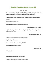 Soạn bài Thực hành tiếng Việt trang 130 sách Kết nối tri thức | Ngữ văn 9