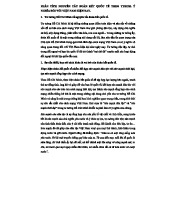 PHÂN TÍCH NGUYÊN TẮC ĐOÀN KẾT QUỐC TẾ THEO TTHCM VÀ Ý NGHĨA ĐỐI VỚI VIỆT NAM