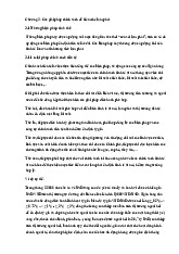 Chương 3: Các giải pháp chính sách để kiềm chế lạm phát | Môn kinh tế tài chính