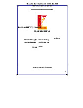Báo Cáo Thực Tập Cơ Bản: Mạch Đếm Thuận | Thực tập cơ bản | Trường Đại học Bách Khoa Hà Nội