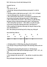 Bài tập Phân Tích Cung Cầu và Thuế  môn Kinh tế vi mô | Trường Đại học Kinh Tế Quốc Dân