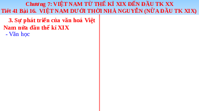 Giáo án điện tử Lịch Sử 8 KNTT - Bài 16(Tiết 41)  Kết Nối Tri Thức:  VIỆT NAM DƯỚI THỜI NHÀ NGUYỄN...