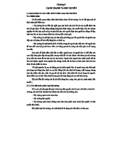 Chương 5: Cạnh Tranh và Độc Quyền trong Kinh Tế Vi Mô