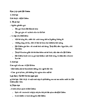 Tả cảnh Hồ Gươm | Tập làm văn 5 Kết nối tri thức