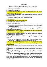 Đề cương môn Phương pháp nghiên cứu khoa học - Trường Đại học Thủ Dầu Một