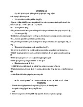 Bài tập tự luận chương 12,13  Môn kinh tế vĩ mô | Trường Đại học Kinh tế Thành phố Hồ Chí Minh
