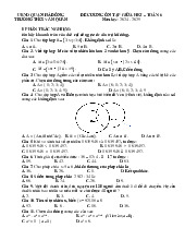 Đề cương giữa kì 1 Toán 6 năm 2024 – 2025 trường THCS Văn Quán – Hà Nội