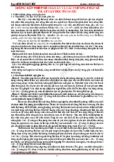 Các phương pháp dạy học cơ bản cho giáo viên THCS