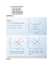 Các chính sách của Kinh tế vĩ mô - Đại Học Kinh Tế - Đại học Đà Nẵng