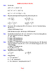 Bài Tập Toán 8 Tuần 11 Có Lời Giải Chi Tiết