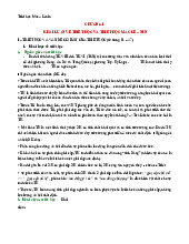 Chương 1: Khái Luận về Triết Học và Triết Học Mác - Lênin (Từ trang 11 - 102) | Môn Triết học Mac - Lenin - Học viện Hành chính Quốc gia